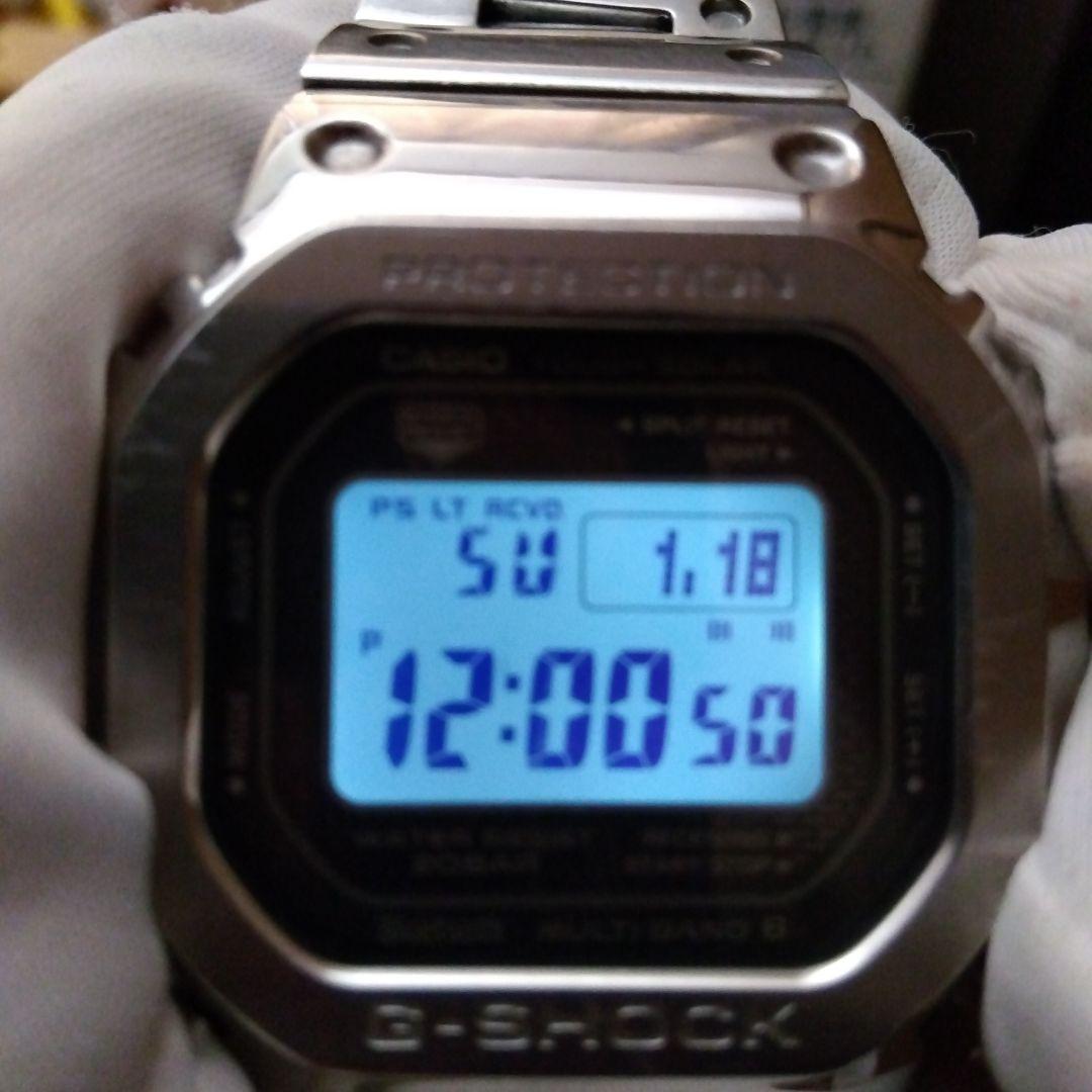 CASIO　 G-SHOCK　 Bluetooth 　タフソーラー　訳あり