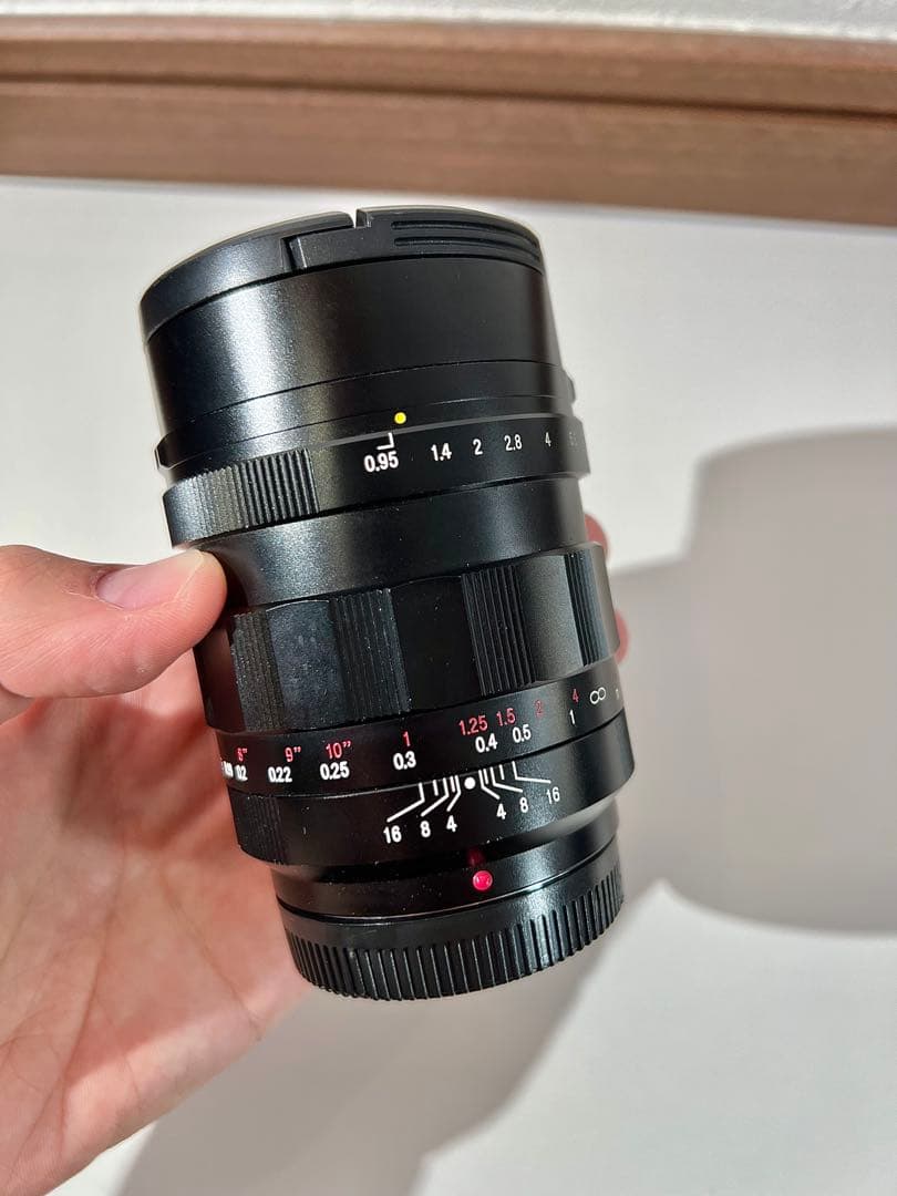 レンズ(単焦点) Voigtlander NOKTON 17.5mm F0.95