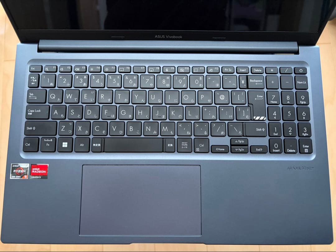【2023年製】ASUS Vivobook 有機EL/16GB/Ryzen5