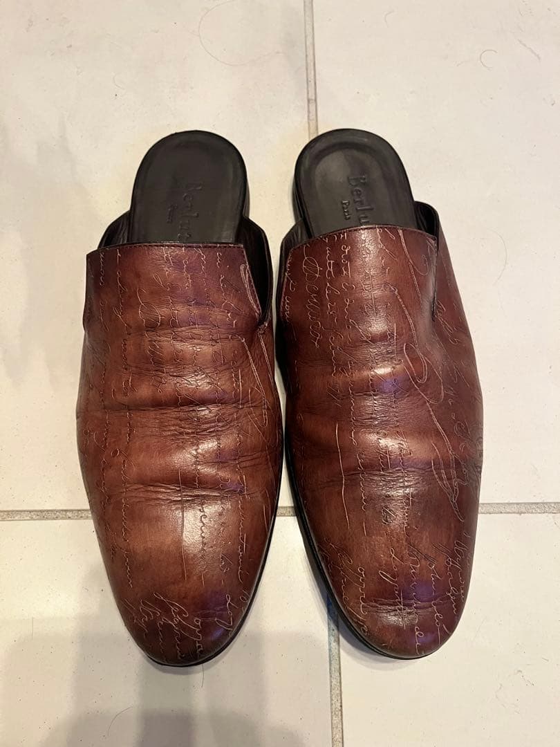 Berluti⭐︎Syrus Oman⭐︎ベルルッティ⭐︎サイラスオマーン 10