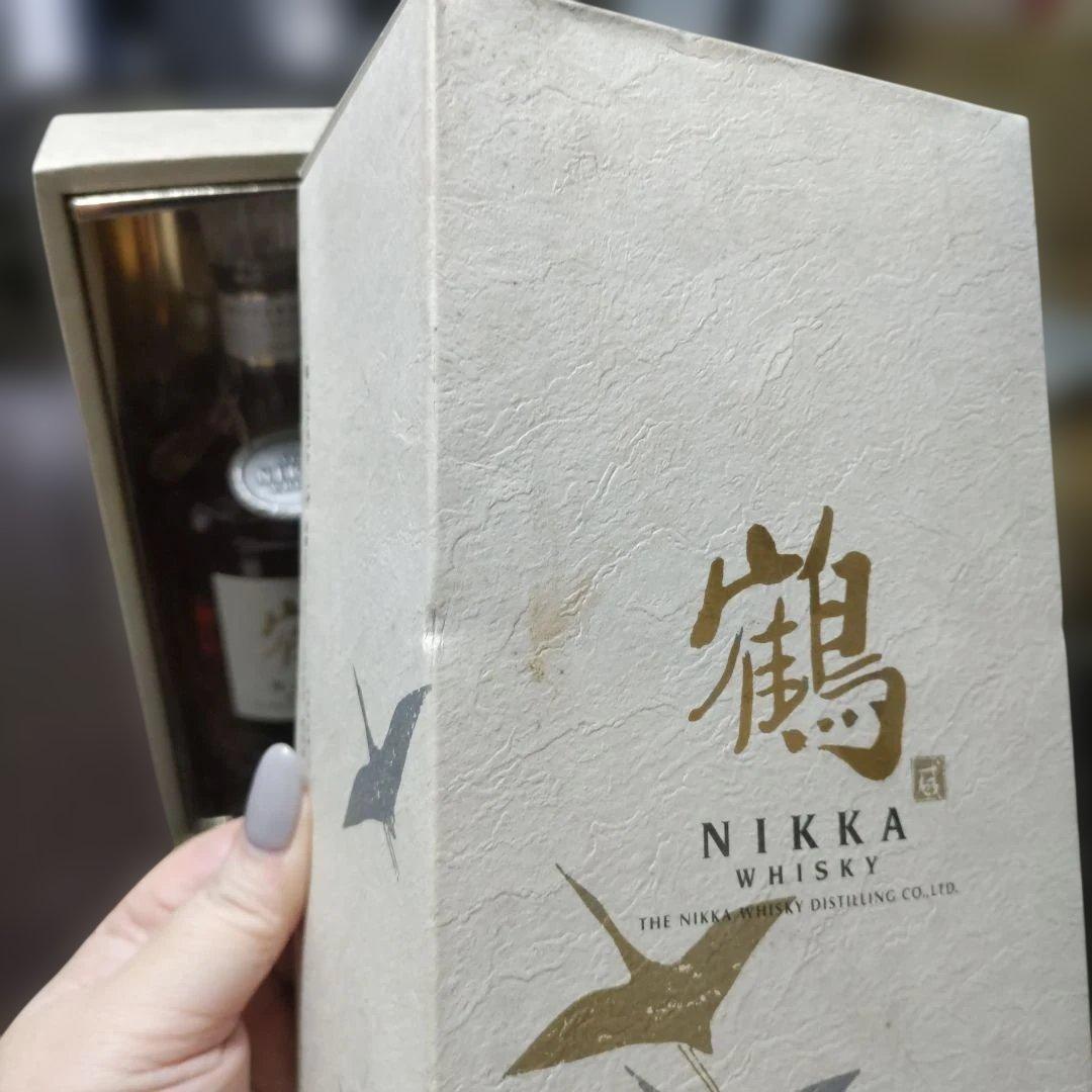 NIKKA TSURU ウイスキー ボックス入り