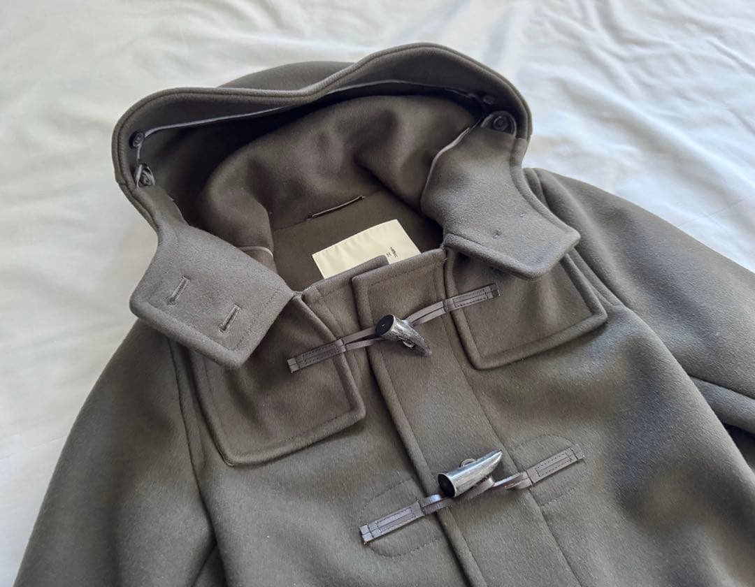 マッキントッシュ ダッフルコート オリーブ　カーキ　36　MACKINTOSH