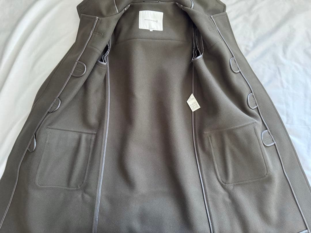 マッキントッシュ ダッフルコート オリーブ　カーキ　36　MACKINTOSH