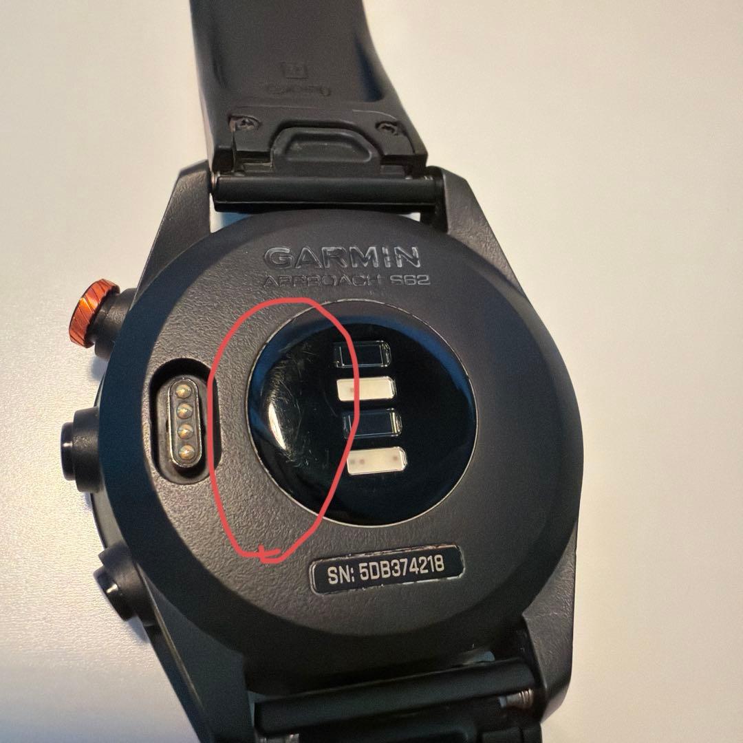 Approach S62 ゴルフGPSウォッチ