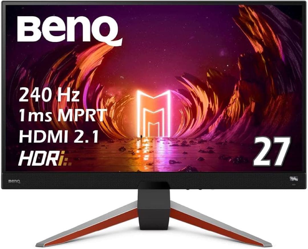 【美品】BenQ EX270QM 27インチ WQHD 240Hz