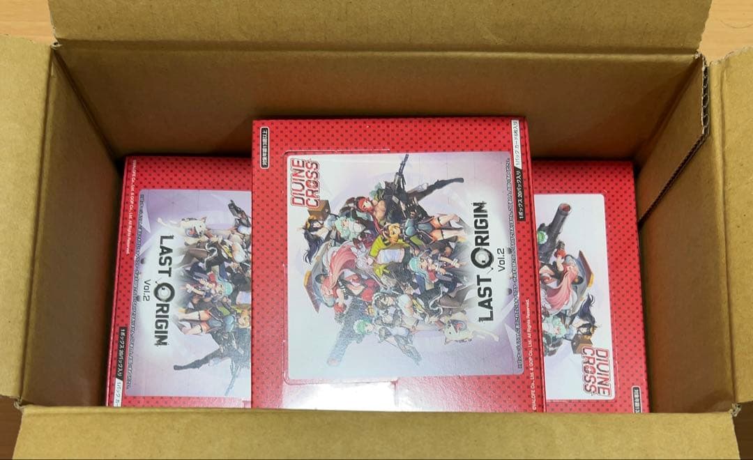 【専用です】ディバインクロスラストオリジン3BOX
