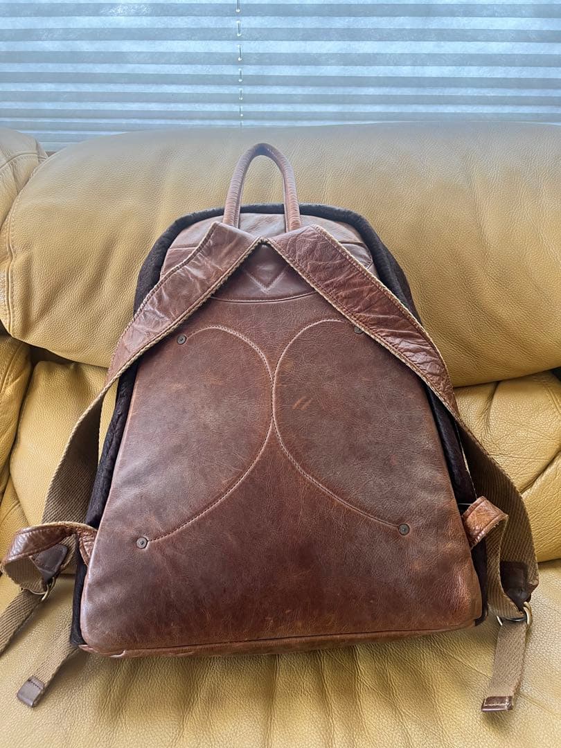 Jas.m.b ジャスエムビ- ミッドウエスト別注リュック　希少品