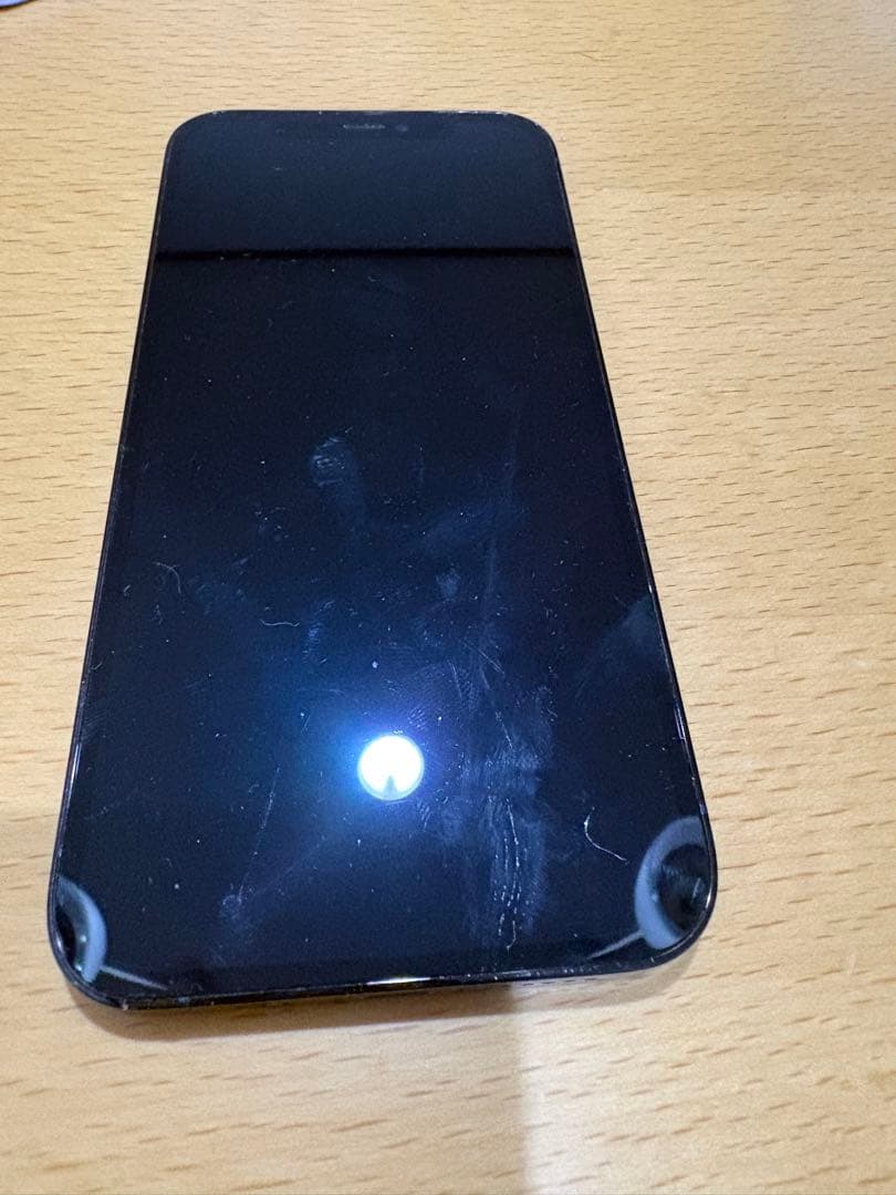 Apple iPhone 12Pro 中古 バッテリー77％の
