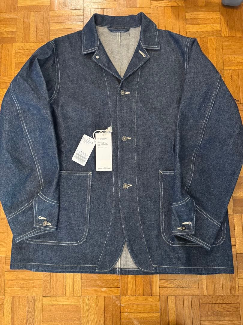 keeeenmaatee&sons denim セットアップ