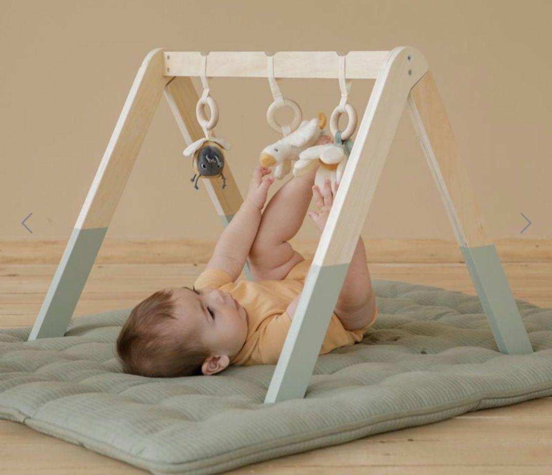 リトルダッチ ベビージム 木製LITTLE DUTCH プレイジム リトルグース