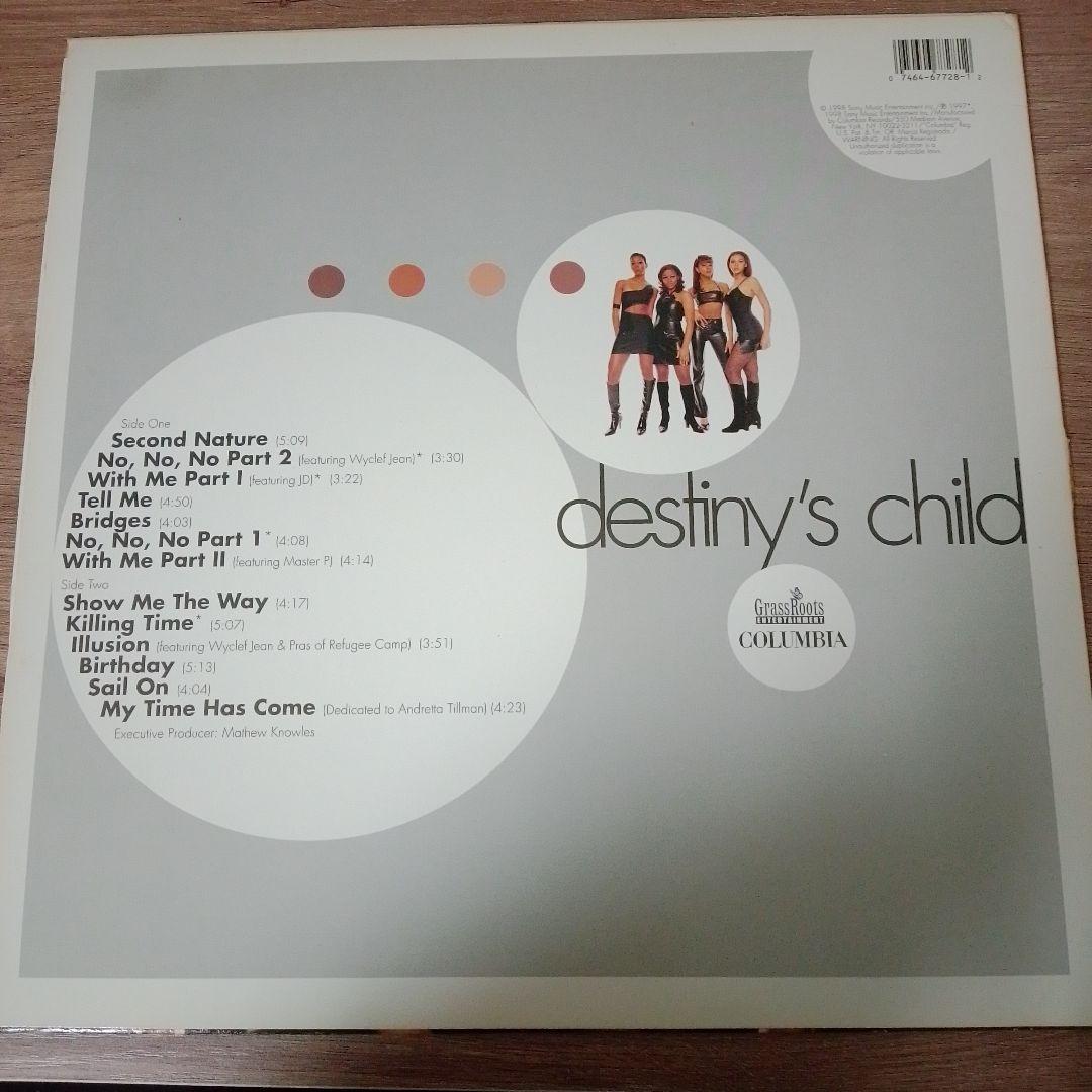 洋楽 Destiny's Child COLUMBIA LP