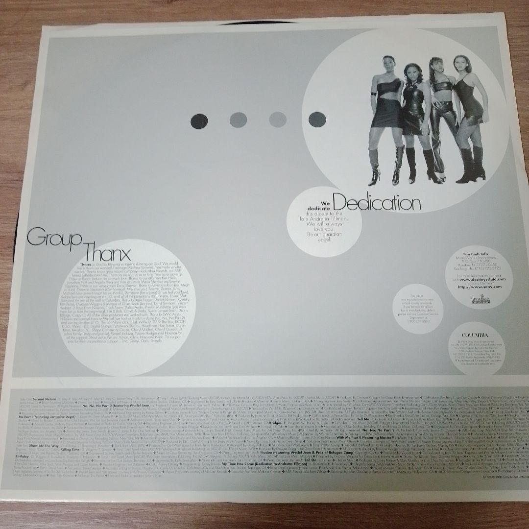 洋楽 Destiny's Child COLUMBIA LP