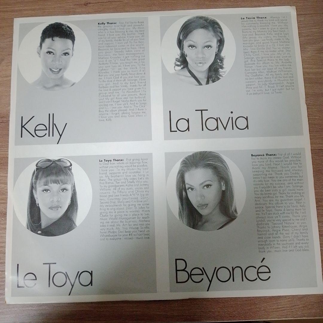 洋楽 Destiny's Child COLUMBIA LP