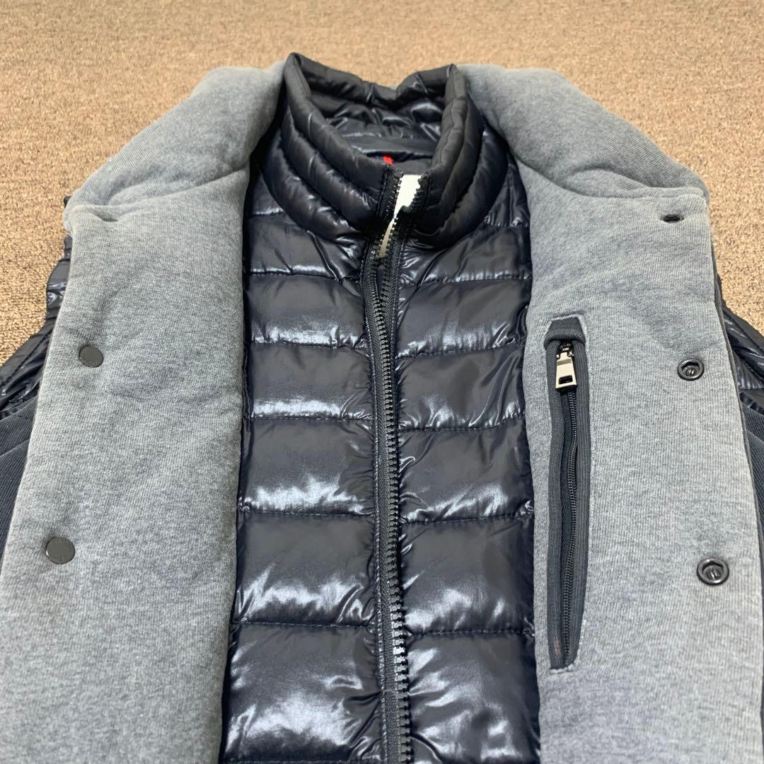 モンクレール 2 ダウンベスト M L 国内正規 本物 ジャケット ハンガー付き
