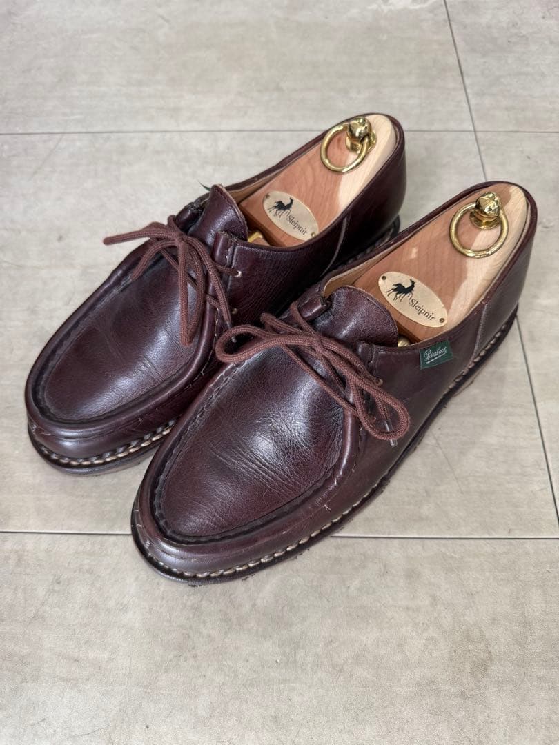 Paraboot MICHAEL サイズ40.5 カフェ パラブーツ