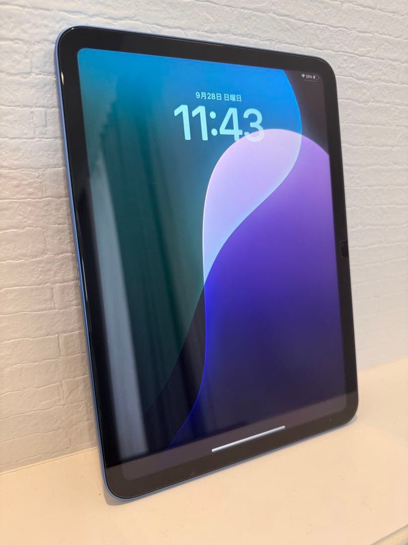 Apple iPad 本体 iPad（第10世代）ブルー
