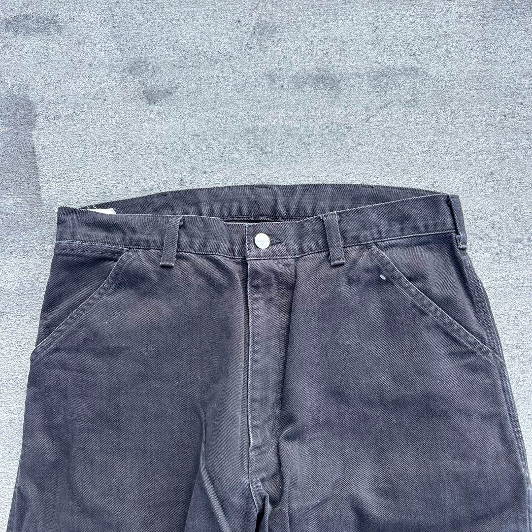 【古着】80s スペシャル　Carhartt ペインターパンツ 革タグ　希少