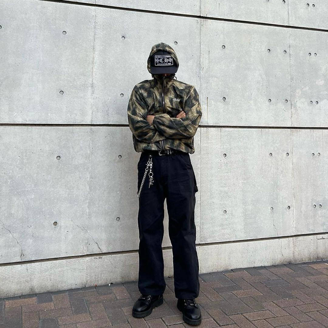 【古着】80s スペシャル　Carhartt ペインターパンツ 革タグ　希少