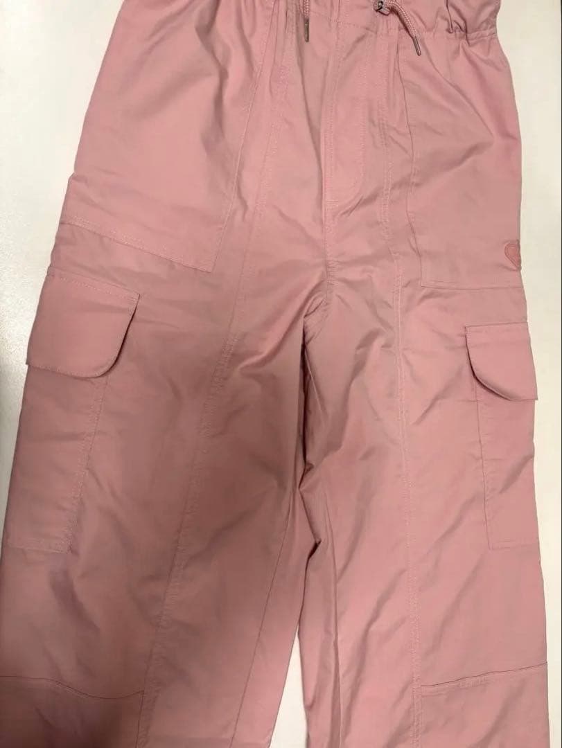 メゾピアノジュニア　吸水速乾　カーゴパンツ　160