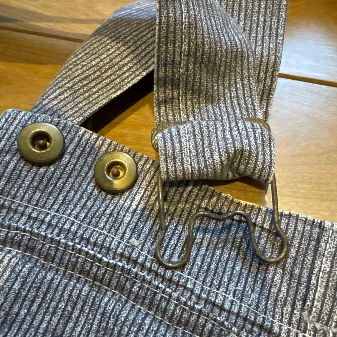 40s 50s ミルクマン　milkman オーバーオール