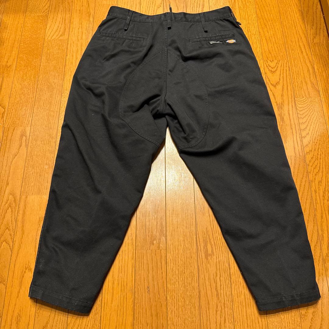 美品 FAT × Dickies TUFFIES コラボ パンツ TITCH 黒