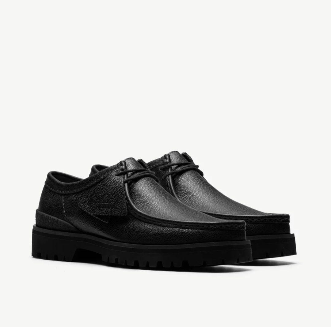 Clarks Walla Yukoner / ワラユーコーナー （ブラック）