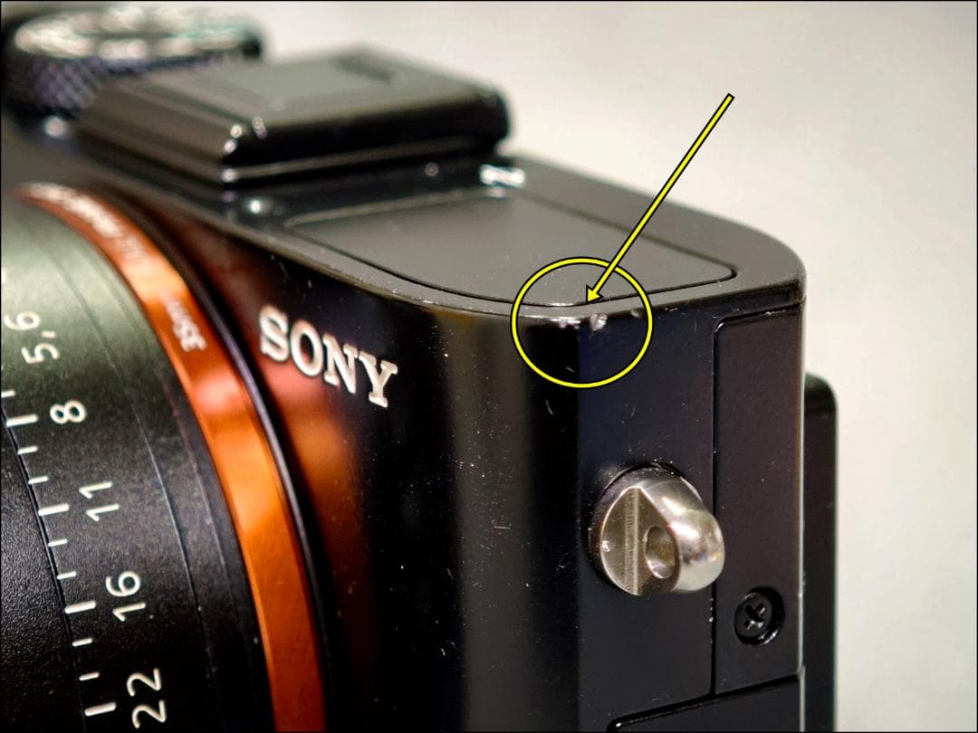 SONY DSC-RX1R（純正予備バッテリー2個＆Kenko ZXII 付属）