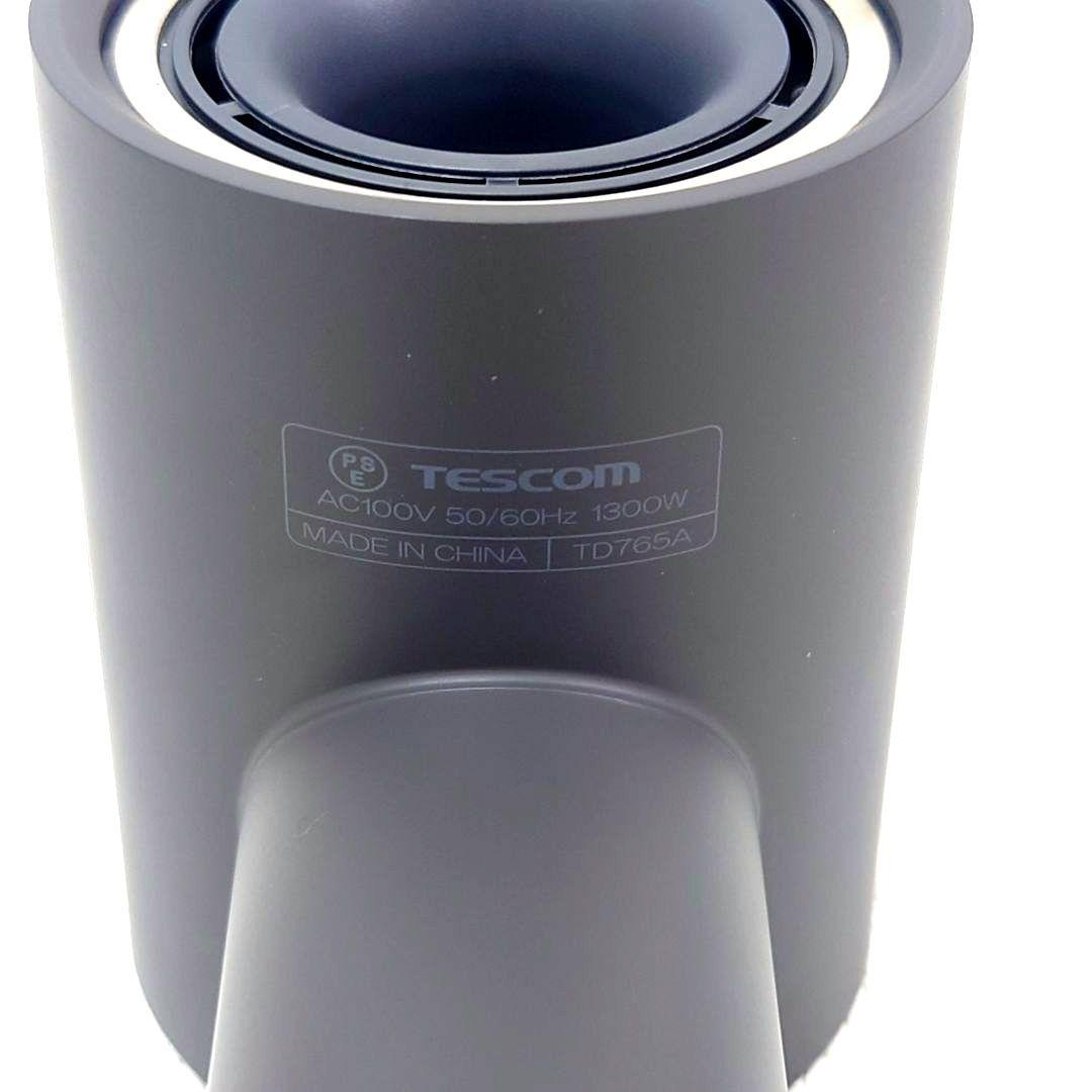 M1204J1 TESCOM プロテクトトイオンドライヤー TD765A 黒