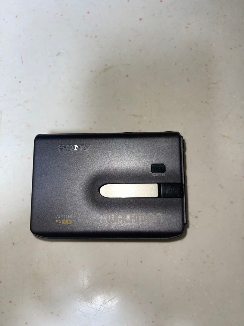 SONY WM-FX70 カセットプレーヤー