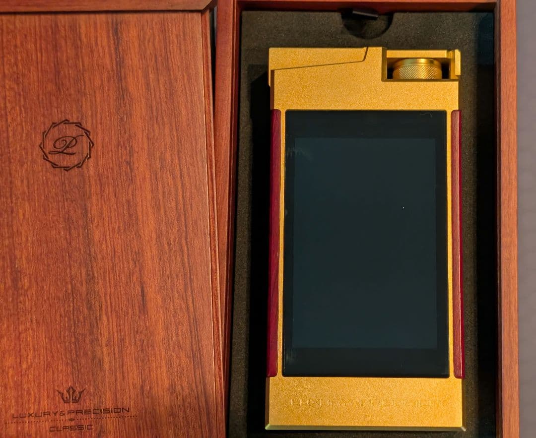 LUXURY&PRECISION LP6 黄金版 国内仕様