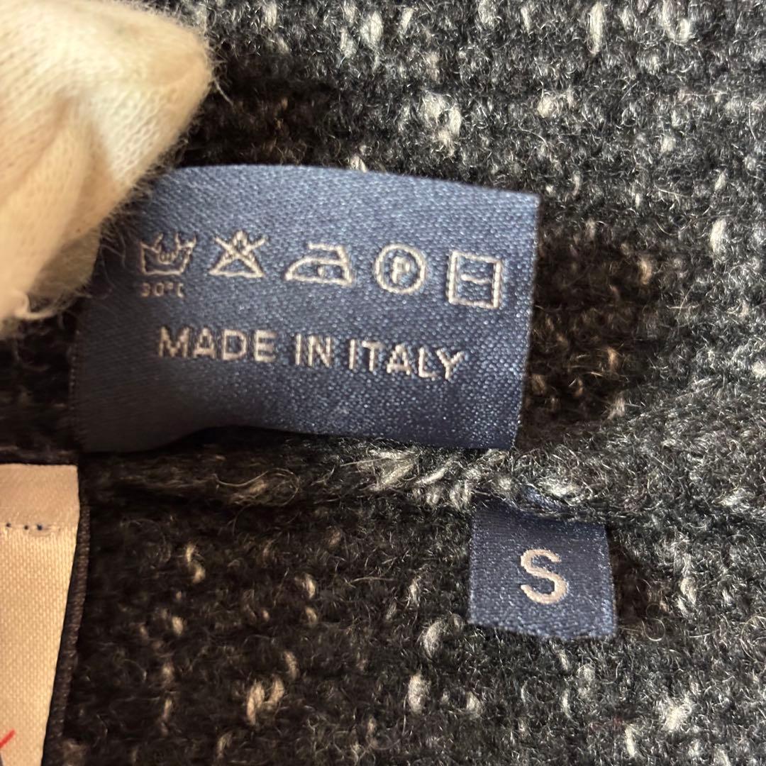 (美品) ランバン カシミヤ100% ニット テーラードジャケット