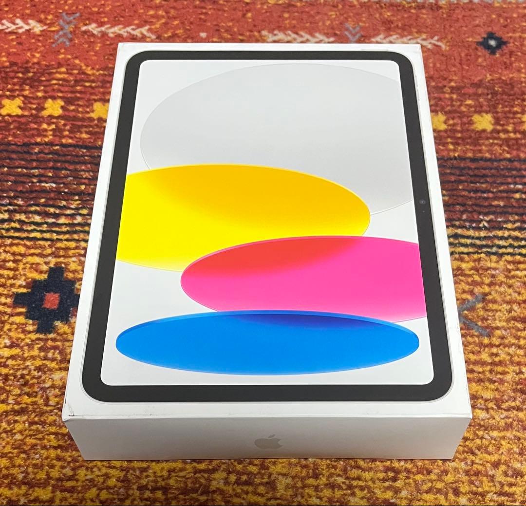 【美品】Apple アップルiPad 第10世代 Wi-Fi 64GB