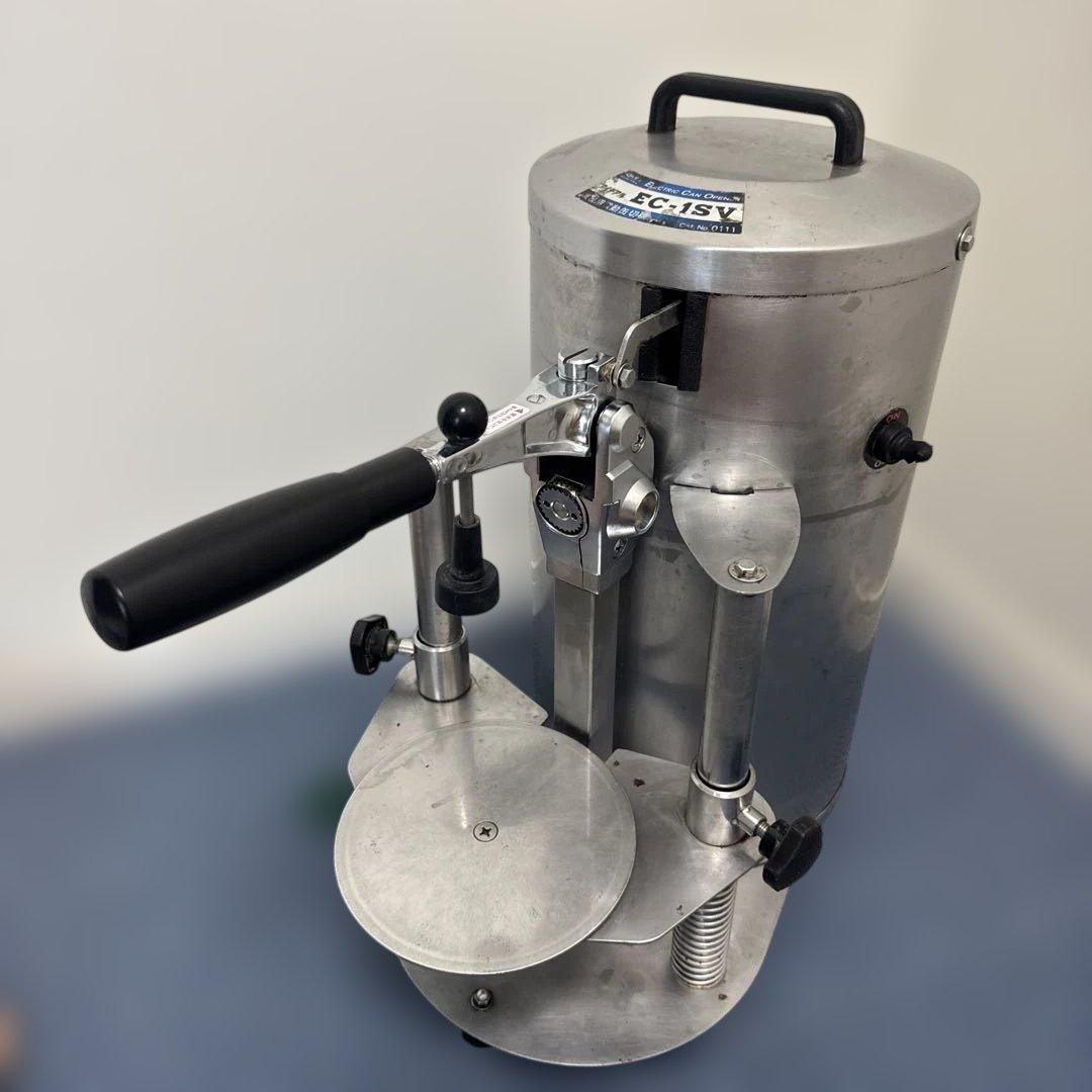 業務用電動缶切り EC-1SV(新考社)(パーツ欠品中)