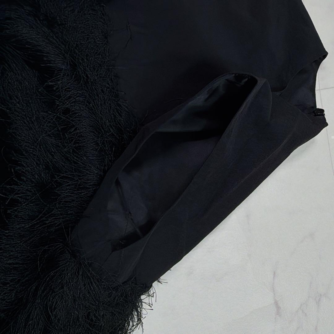 PERNA ペルナ フェザードッキングワンピース ロングワンピース　現行品　M