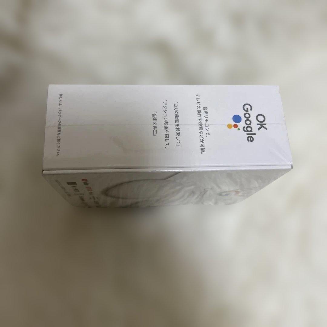 【未開封】Chromecast with Google TV 4K