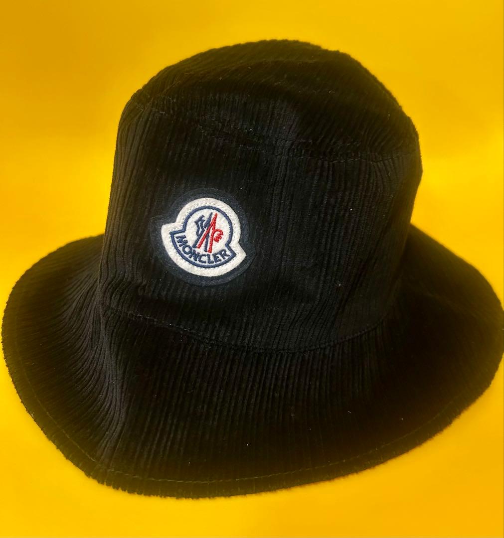 値下げ‼️試着のみ　モンクレール　バケットハット　美品