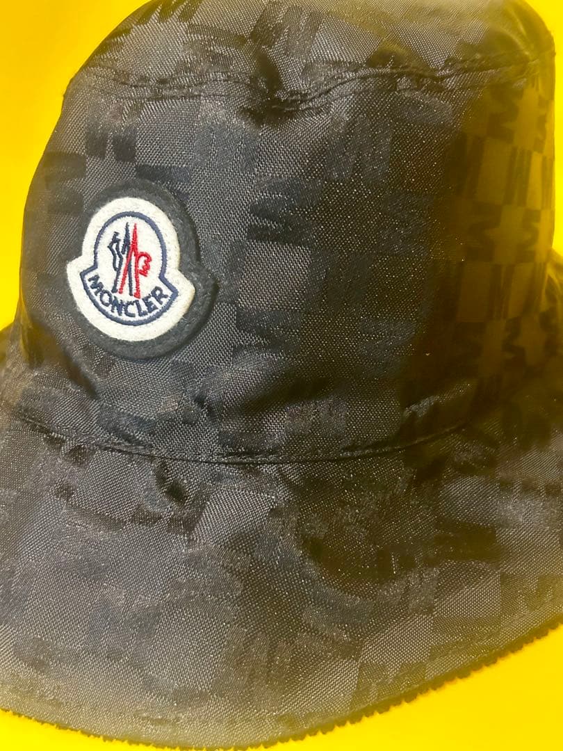 値下げ‼️試着のみ　モンクレール　バケットハット　美品