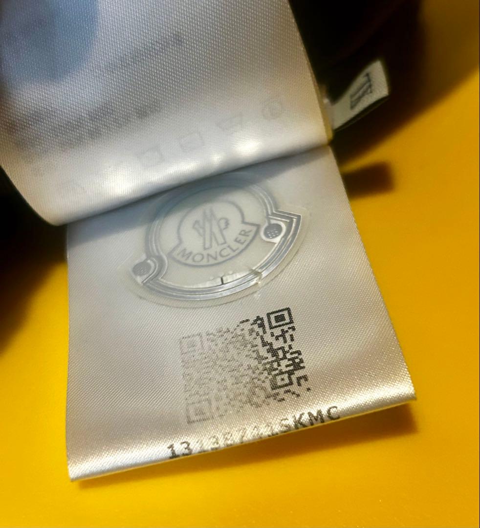 値下げ‼️試着のみ　モンクレール　バケットハット　美品