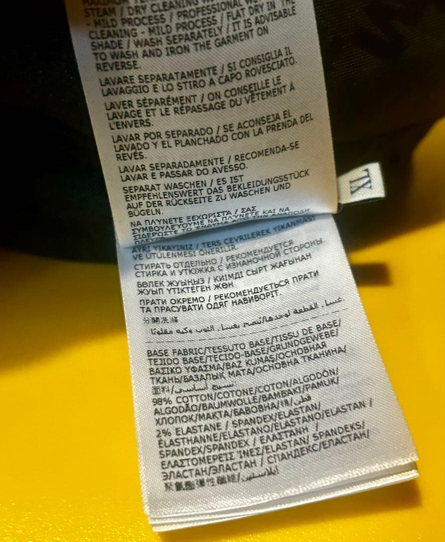 値下げ‼️試着のみ　モンクレール　バケットハット　美品