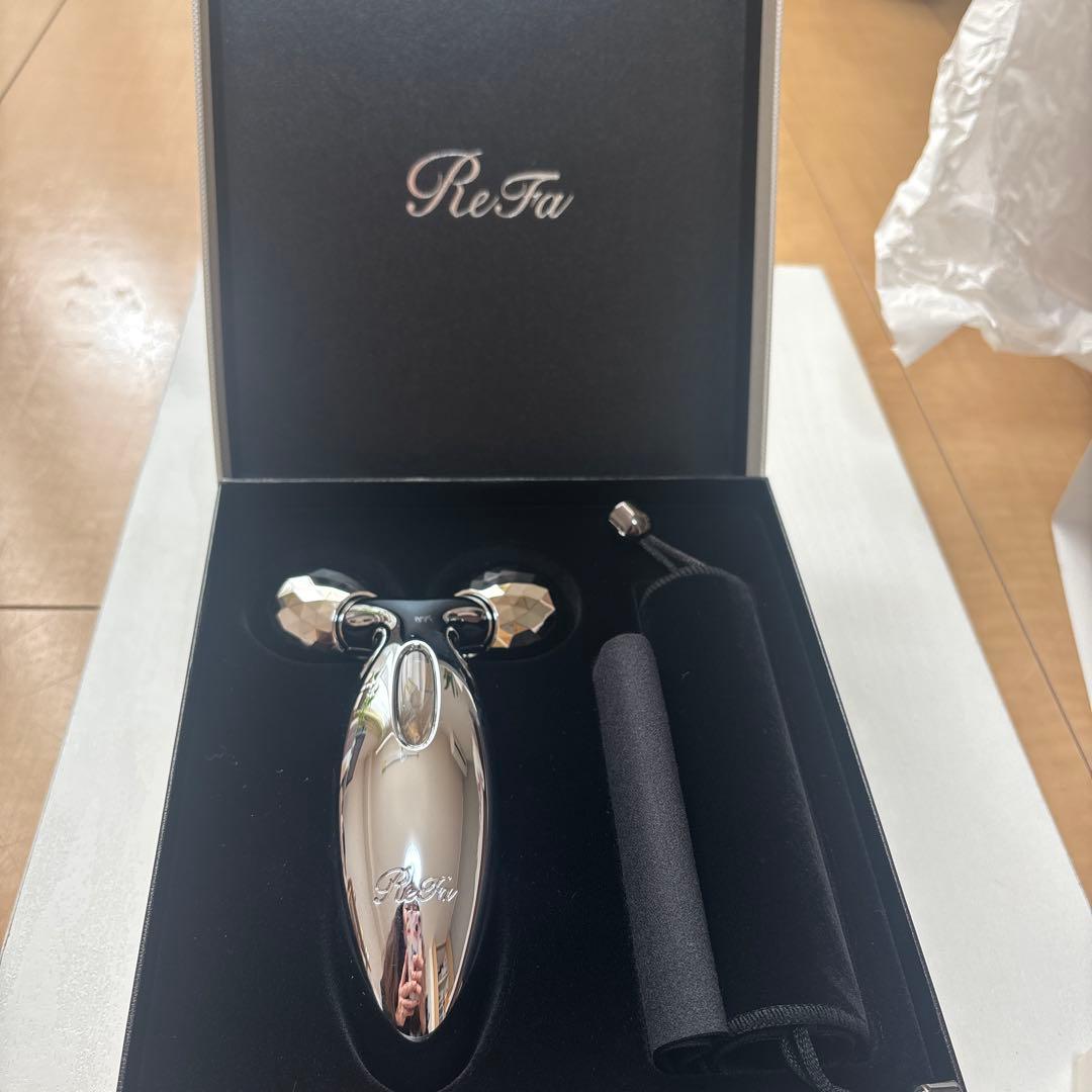 ReFa 美顔ローラー シルバー