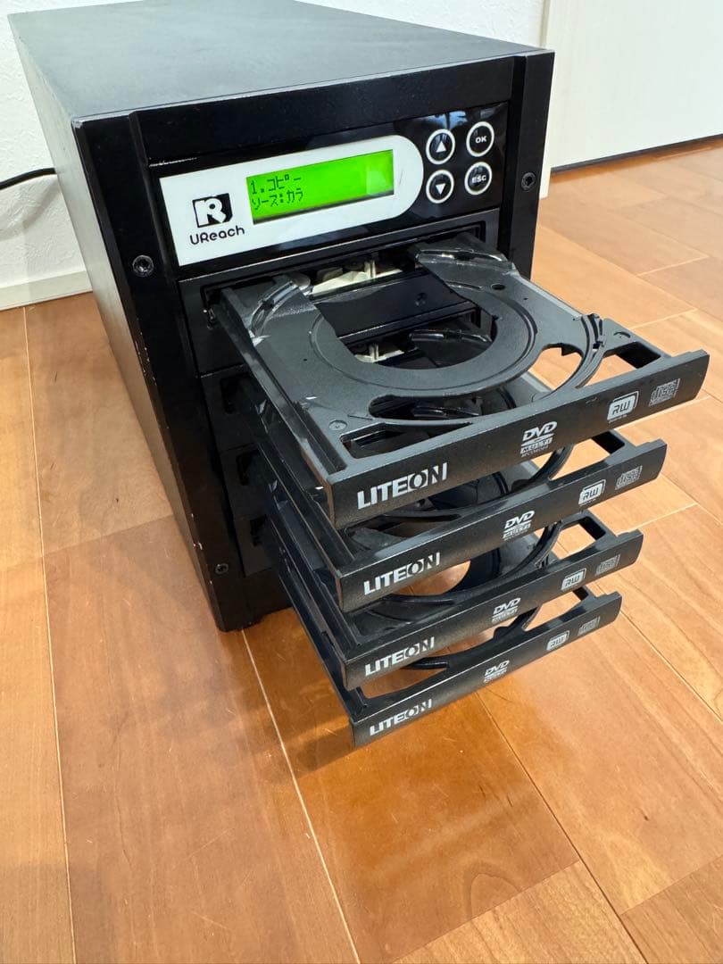 デュプリケーター 1:3