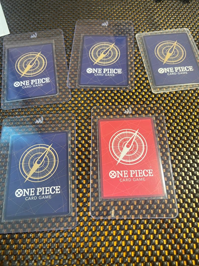 ONE PIECE トレーディングカードセット