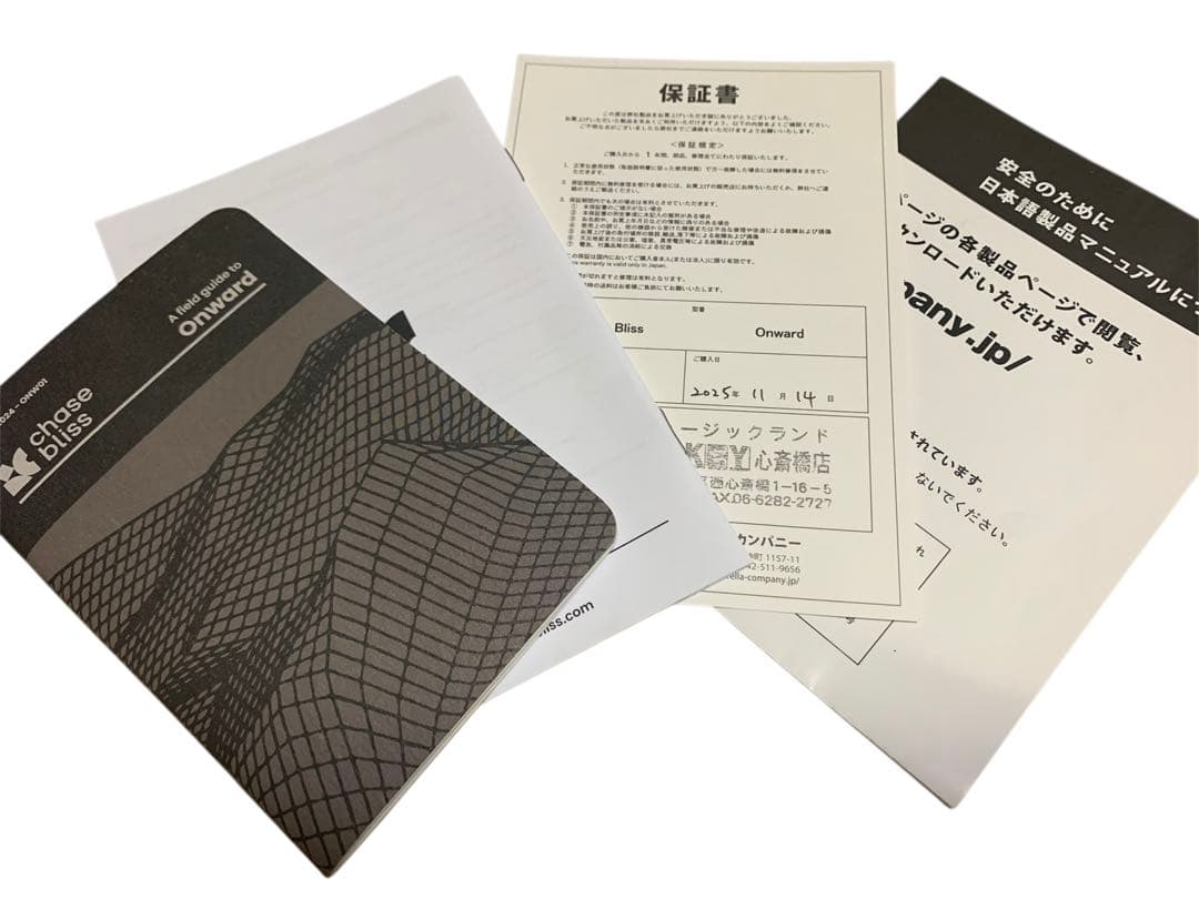 Chase Bliss Onward ★ほぼ新品★