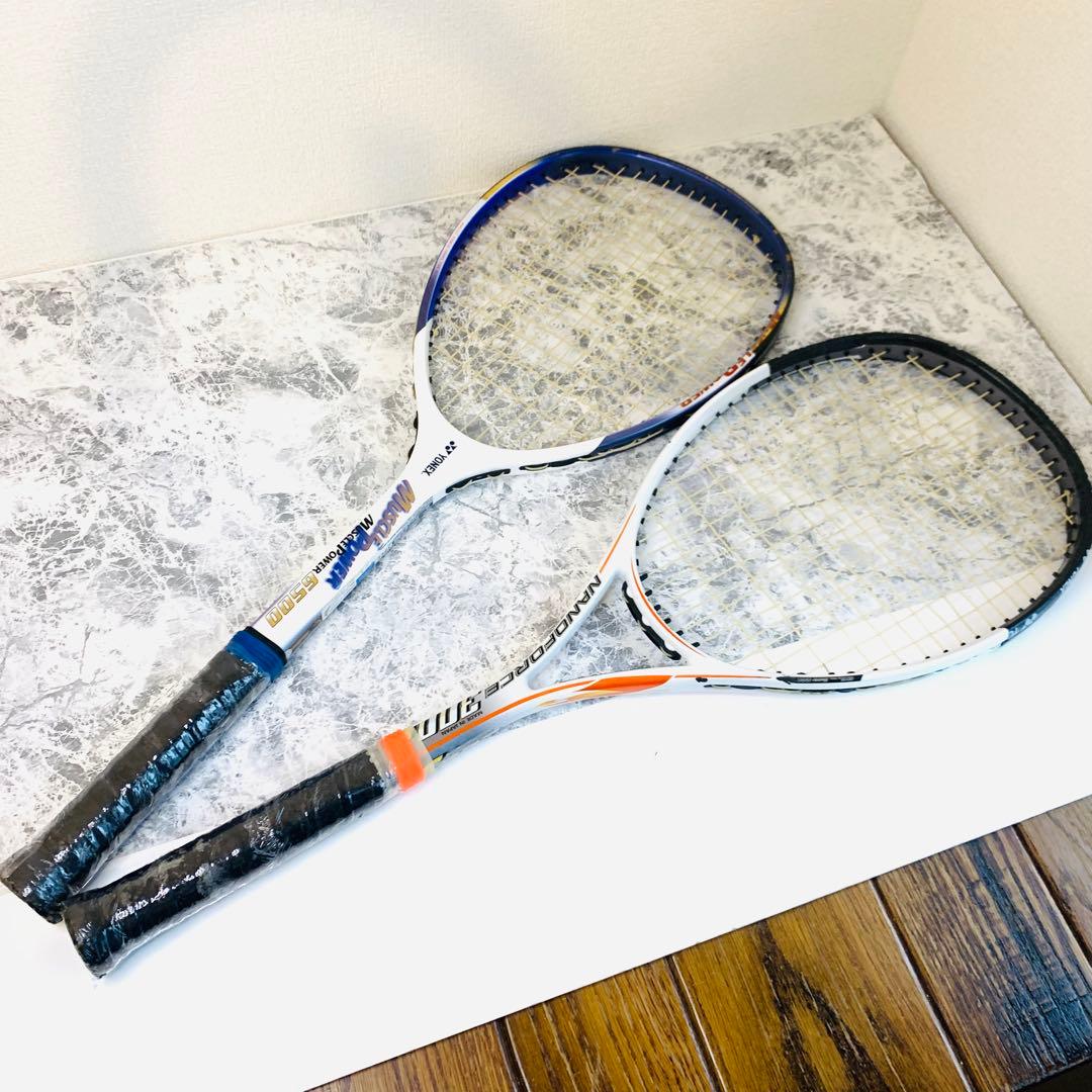 YONEX 軟式テニスラケット NANOFORCE & MUSCLE POWER
