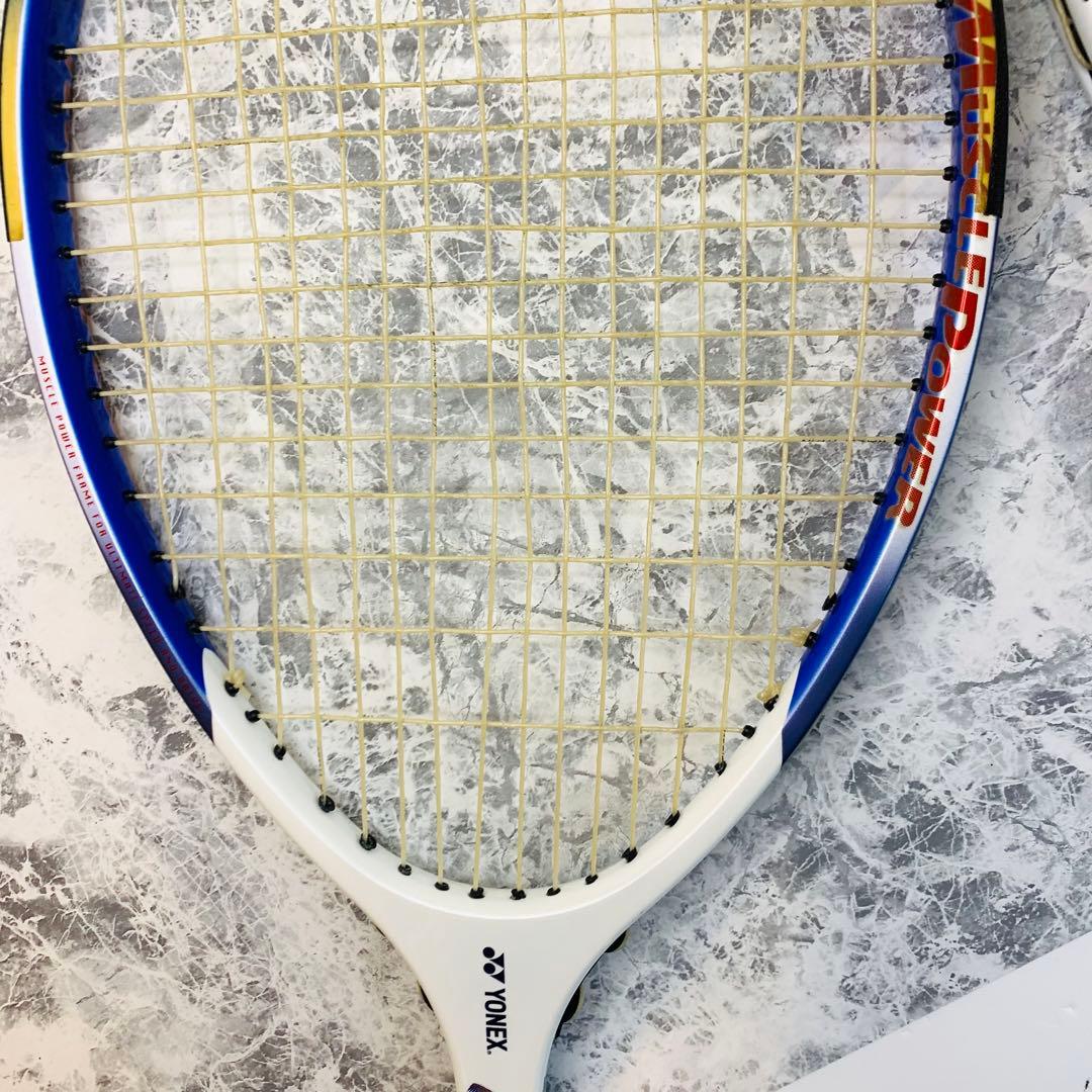 YONEX 軟式テニスラケット NANOFORCE & MUSCLE POWER