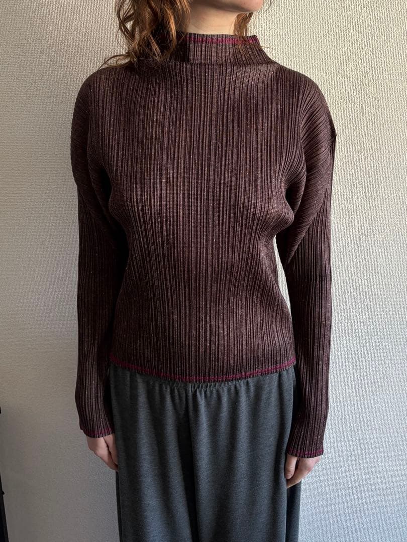 PLEATS PLEASE ISSEY MIYAKE プリーツカットソー 4