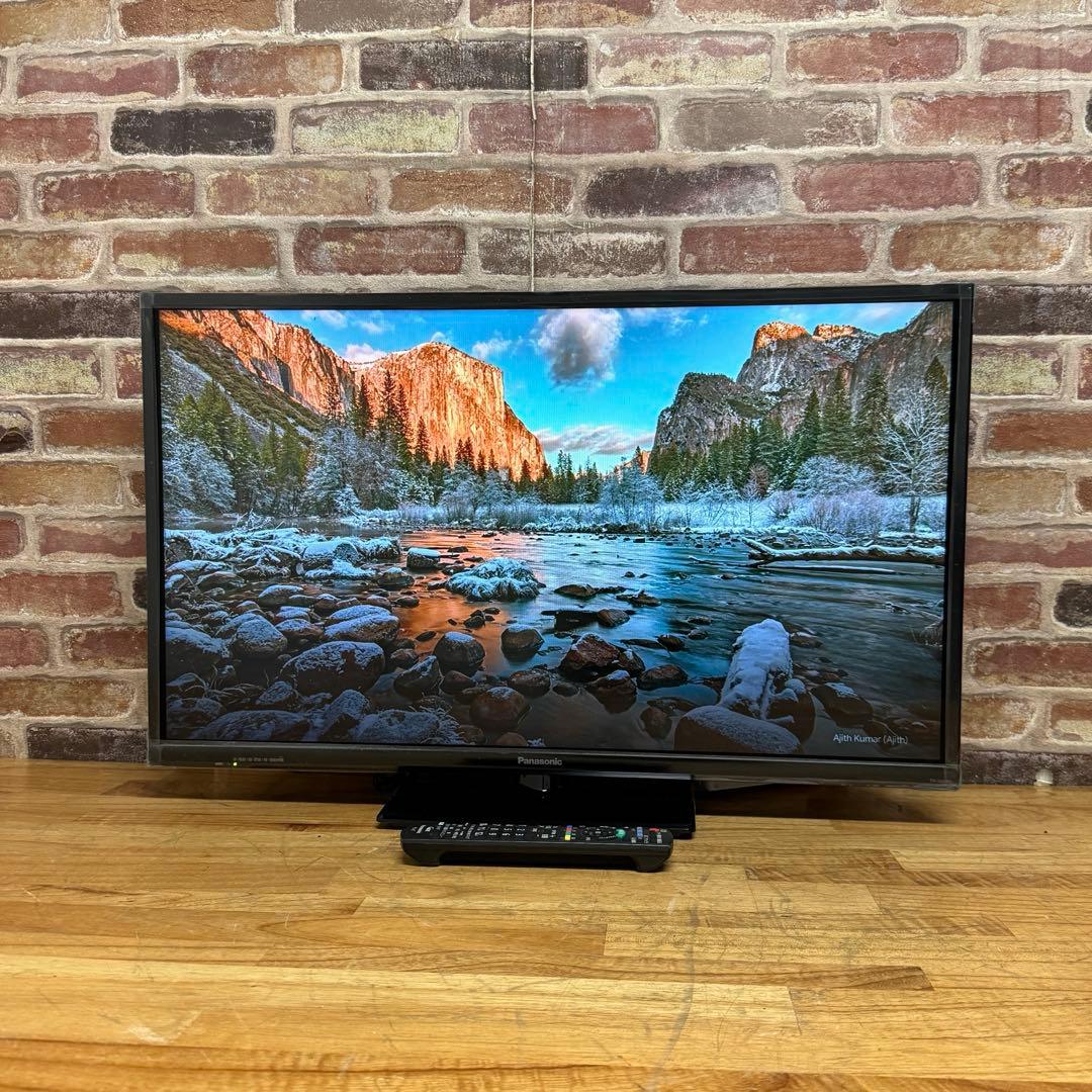 パナソニック 32V型 液晶テレビ VIERA TH-32E300 2019年製