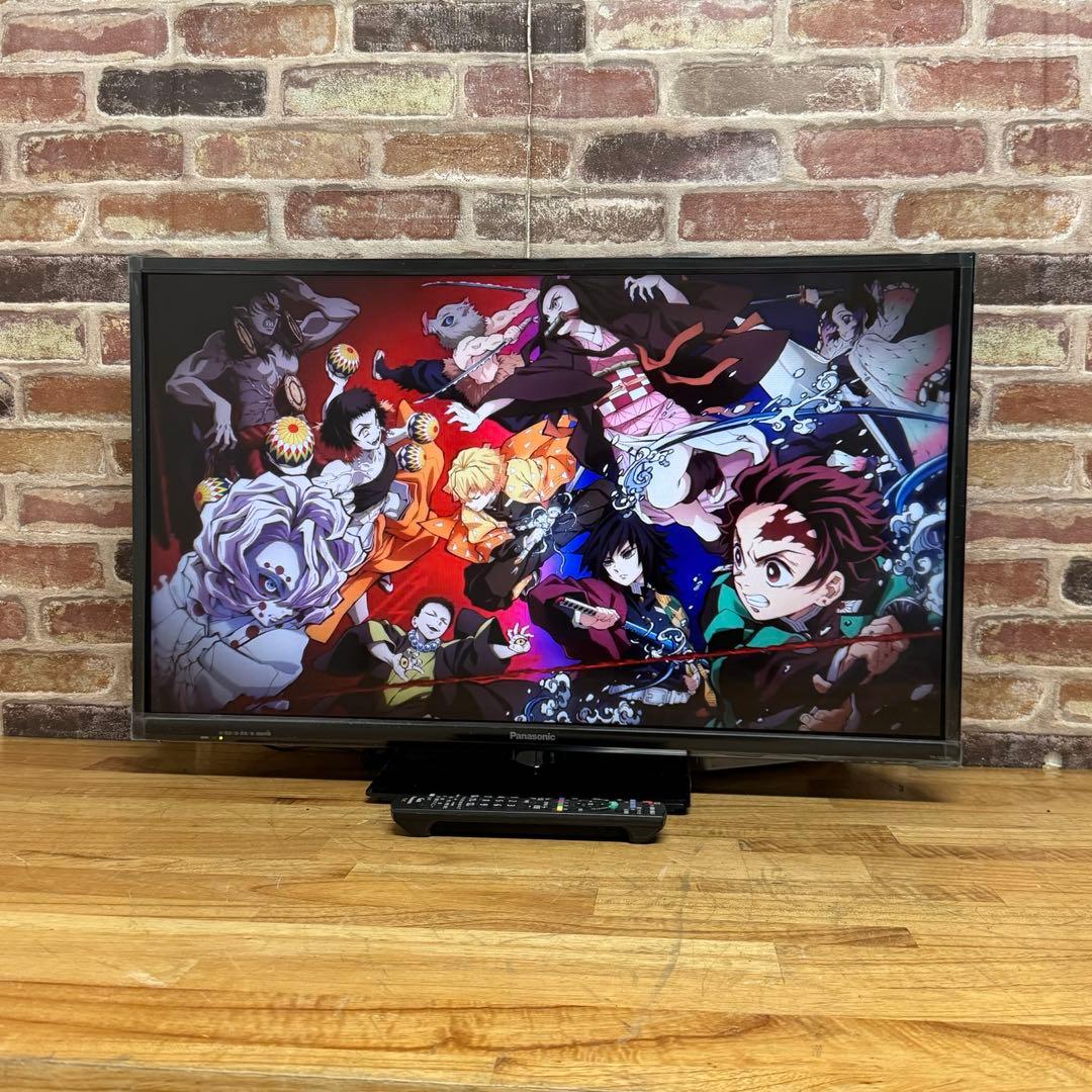 パナソニック 32V型 液晶テレビ VIERA TH-32E300 2019年製