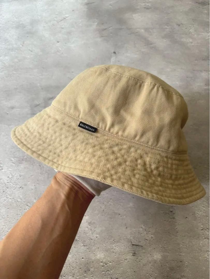 Hca_ ( 即日発送 )　バレンシアガ コットンバケットハット