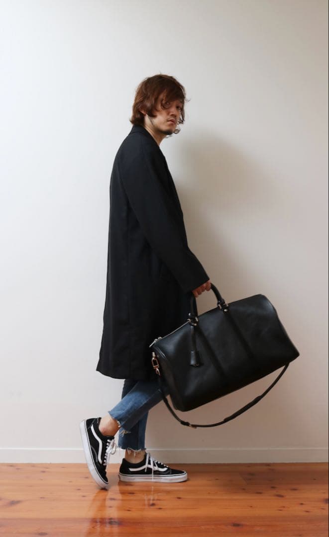 MBハイエンドトラベルバッグ ブラック